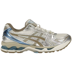 Asics Gel Kayano 14 Trainers / Sneaker White / Blue / Cream / Beige / Gold