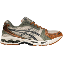 Asics Gel Kayano 14 Trainers / Sneaker White / Green / Brown / Black