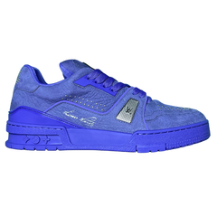 Louis Vuitton Trainer Sneaker Blue