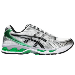 Asics Gel Kayano 14 Trainers / Sneaker Green / Black / Silver / White