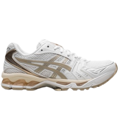 Asics Gel Kayano 14 Trainers / Sneaker White / Brown