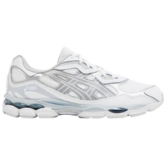 Asics Gel NYC Trainers / Sneakers White / Gray / Navy Blue