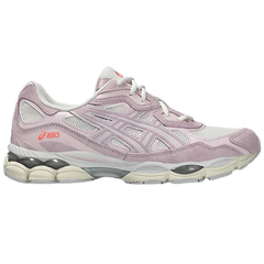 Asics Gel NYC Trainers / Sneakers White / Pink / Red