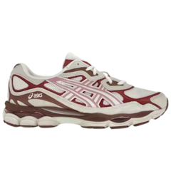 Asics Gel NYC Trainers / Sneakers White / Pink / Red / Brown