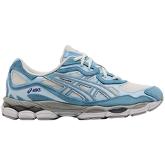 Asics Gel NYC Trainers / Sneakers White / Baby Blue / Gray