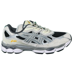 Asics Gel NYC Trainers / Sneakers White / Black / Gray / Orange
