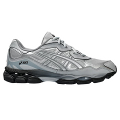 Asics Gel NYC Trainers / Sneakers Black / Gray / Silver
