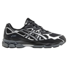 Asics Gel NYC Trainers / Sneakers Black / Silver / Gray