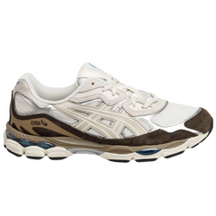 Asics Gel NYC Trainers / Sneakers White / Beige / Cream / Brown