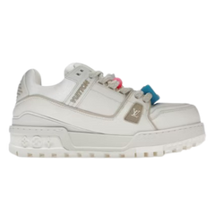 Louis Vuitton Trainer Maxi Sneaker Pink / White