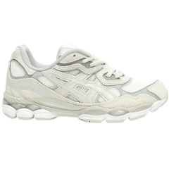 Asics Gel NYC Trainers / Sneakers White / Gray / Beige / Cream