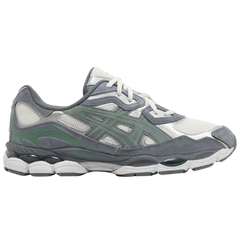 Asics Gel NYC Trainers / Sneakers White / Gray / Dark Green