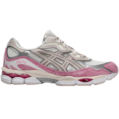 Asics Gel NYC Trainers / Sneakers White / Pink / Gray