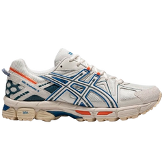 Asics Gel Kahana 8 Trainers / Sneakers Beige / Cream / Navy Blue / Orange