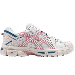 Asics Gel Kahana 8 Trainers / Sneakers Beige / Cream / Navy Blue / White / Pink
