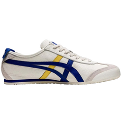 Onitsuka Tiger Trainers / Sneakers White / Navy Blue / Yellow