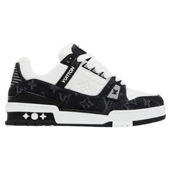 Louis Vuitton Trainer Sneaker Black / White