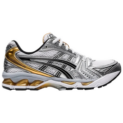 jjjjound x Asics Gel Kayano 14 Trainers / Sneakers Silver / Black / Gold / White