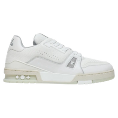 Louis Vuitton Trainer Sneaker White / Beige / Cream
