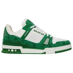 Louis Vuitton Trainer Sneaker White / Green