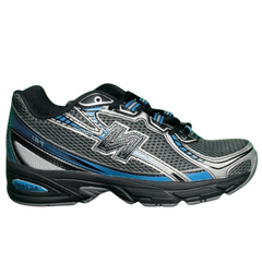 New Balance 740 Sneakers / Trainers Black / Navy / Dark Blue