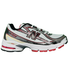 New Balance 740 Sneakers / Trainers White / Black / Red
