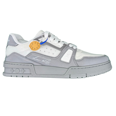 Louis Vuitton Trainer / Sneaker White / Gray