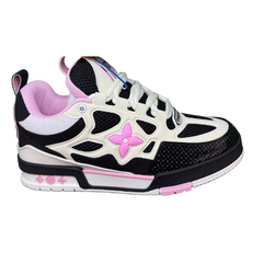 Louis Vuitton Skate Sneaker Black / Pink