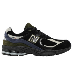 New Balance 2002R Sneakers / Trainers Black / Navy / Dark Blue / Green