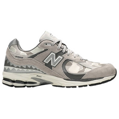 New Balance X BAPE 2002R Sneakers / Trainers White / Beige / Cream / Gray