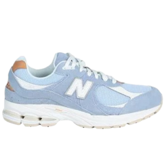 New Balance 2002R Sneakers / Trainers Baby Blue / White / Brown