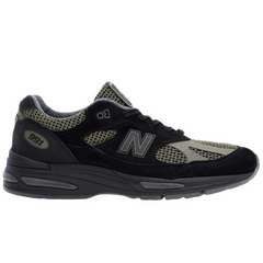 New Balance 991 Sneakers / Trainers Black / Dark Green