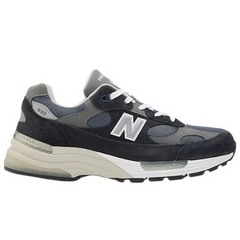 New Balance 992 Sneakers / Trainers Navy / Dark Blue / Beige / Cream /White