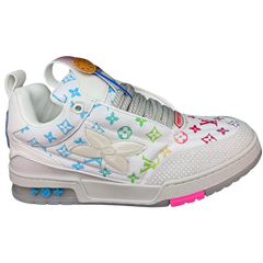 Louis Vuitton Skate Sneaker White / Multicolor / Rainbow