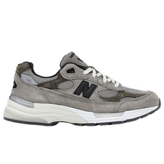 New Balance 992 Sneakers / Trainers Black / Brown / Beige / Cream / White