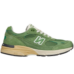 New Balance 993 Sneakers / Trainers Green / Beige / Cream / White