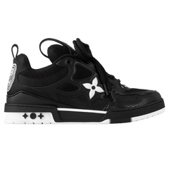 Louis Vuitton Skate Sneaker Black / White