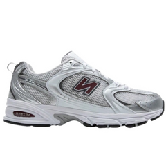 New Balance 530 Sneakers / Trainers Gray / Silver / Wine Red
