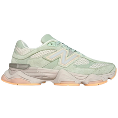 New Balance 9060 Sneakers / Trainers Green / Gray / Orange