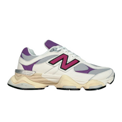 New Balance 9060 Sneakers / Trainers Purple / Beige / Cream / Gray