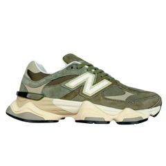 New Balance 9060 Sneakers / Trainers Green / Beige / Cream