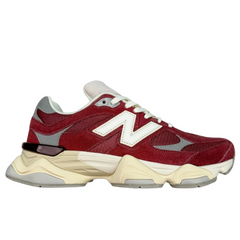 New Balance 9060 Sneakers / Trainers Red / White / Gray / Beige