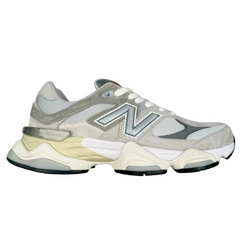New Balance 9060 Sneakers / Trainers Gray / Beige / Cream / White