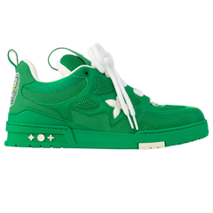 Louis Vuitton Skate Sneaker Green / White