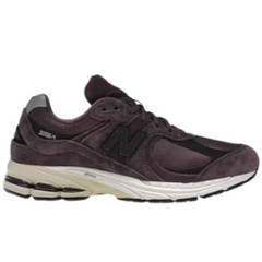 AURALEE x New Balance 2002R Sneakers / Trainers Wine Red / Beige / Cream