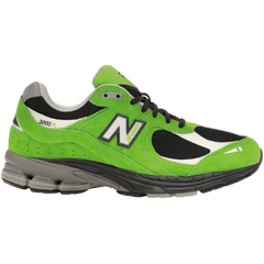 AURALEE x New Balance 2002R Sneakers / Trainers Green / Black / Gray