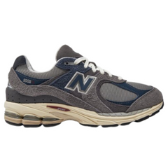 AURALEE x New Balance 2002R Sneakers / Trainers Gray / Navy / Dark Blue / Beige / Cream