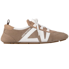 Louis Vuitton Sneakerina Brown / White