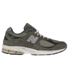 AURALEE x New Balance 2002R Sneakers / Trainers Dark Green / Gray
