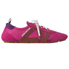 Louis Vuitton Sneakerina Pink / Brown